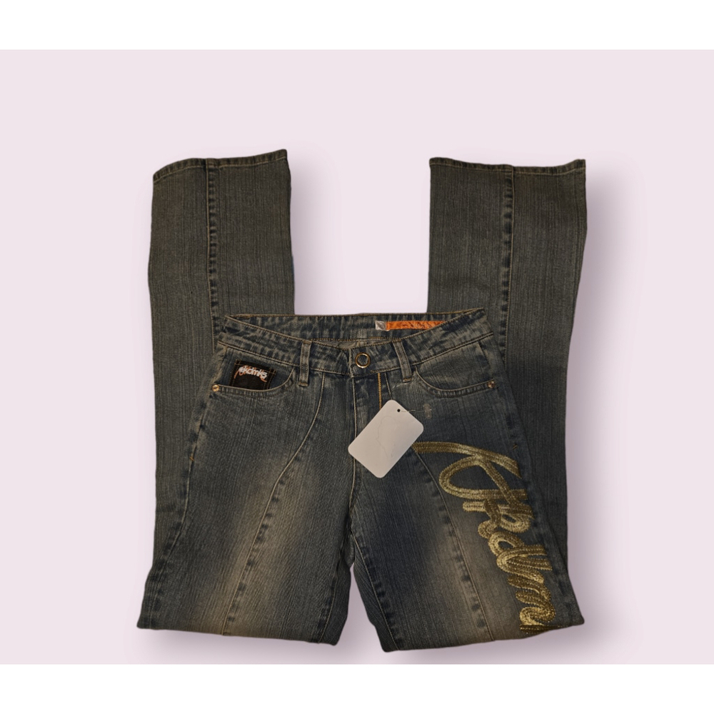Vintage Akademiks (akdmks) Jeans Women's Size 29 New - Picture 3 of 9
